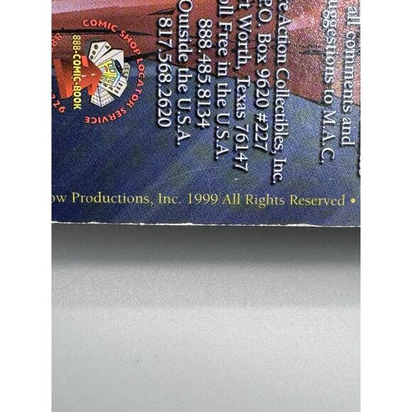 1999 Moore Action Collectibles Witchblade Sara Pezzini Series II - Picture 9 of 9